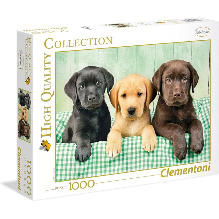 1000pc Three Labs Puzzle