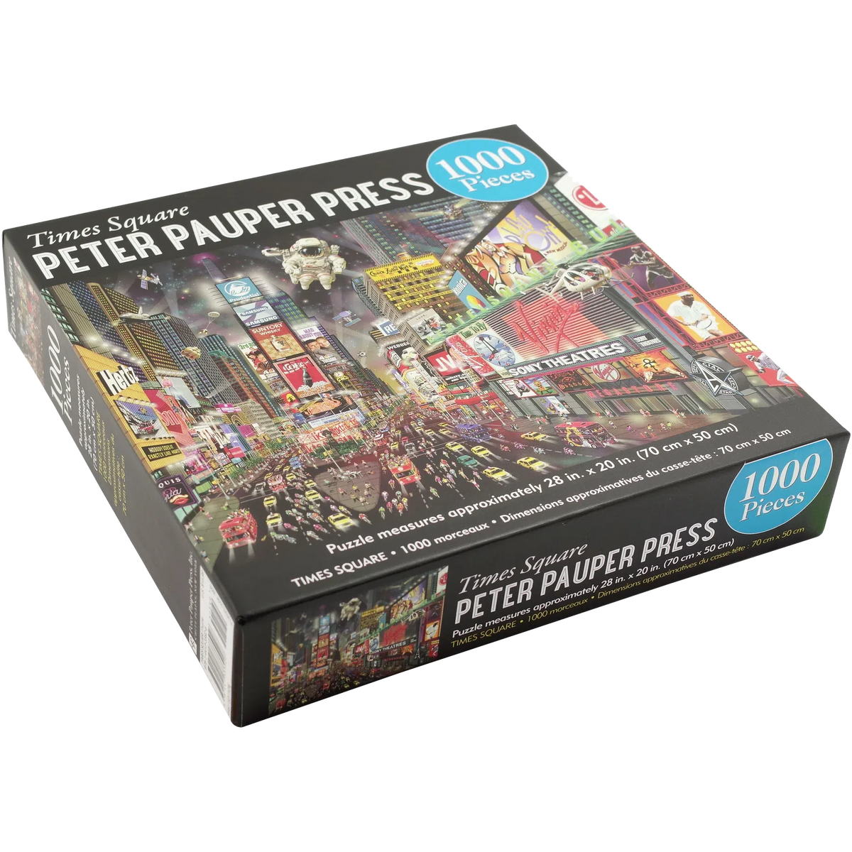 1000pc Time Square Jigsaw Puzzle