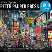 1000pc Time Square Jigsaw Puzzle