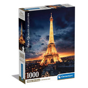 1000pc Tour Eiffel Compact Puzzle