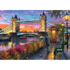 image2_1000pc Tower Bridge At Sunset Puzzle