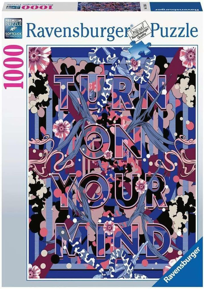 1000pc Turn on Your Mind Puzzle