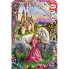 1000pc Unicorn And Fairy Puzzle