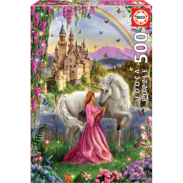 1000pc Unicorn And Fairy Puzzle