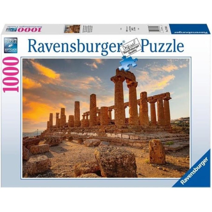 1000pc Valley of the Temples Agrigento Puzzle