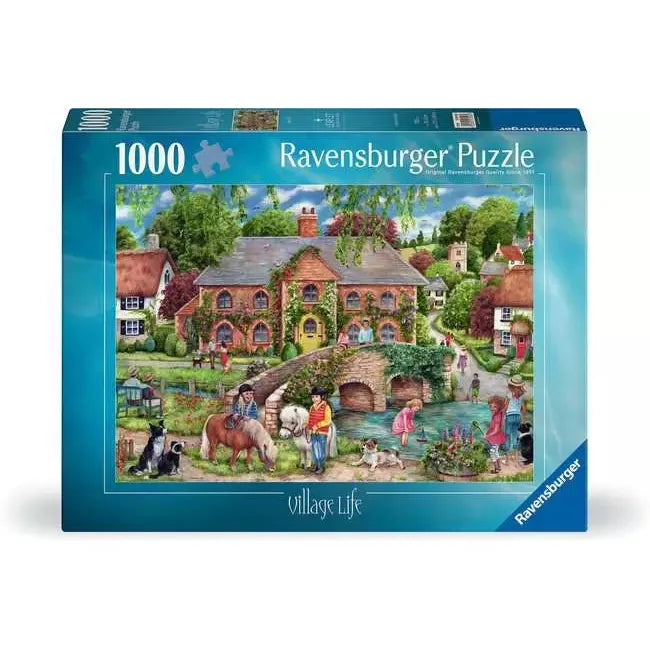 1000pc Village Life Puzzle