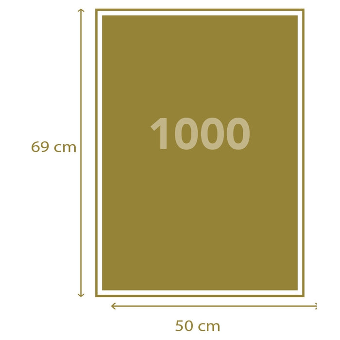 1000pc Walk of The Jaguar Puzzle