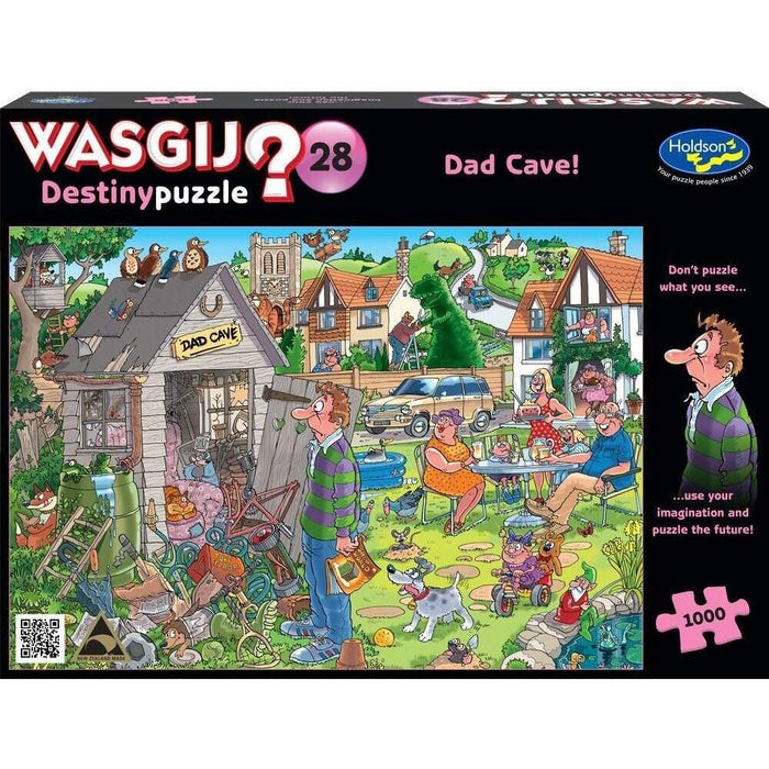 1000pc Wasgij? Destiny 28 Dad's Cave Puzzle