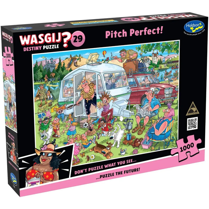 1000pc Wasgij? Destiny 29 Pitch Perfect Puzzle