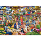 1000pc Wasgij? Mystery 28 Feline Frenzy Puzzle