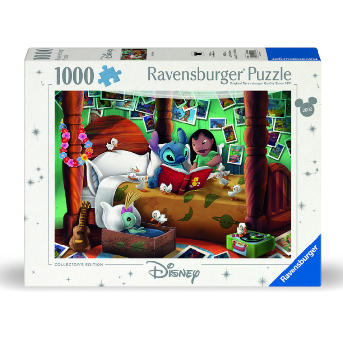 1000pc WD: Lilo & Stitch Puzzle