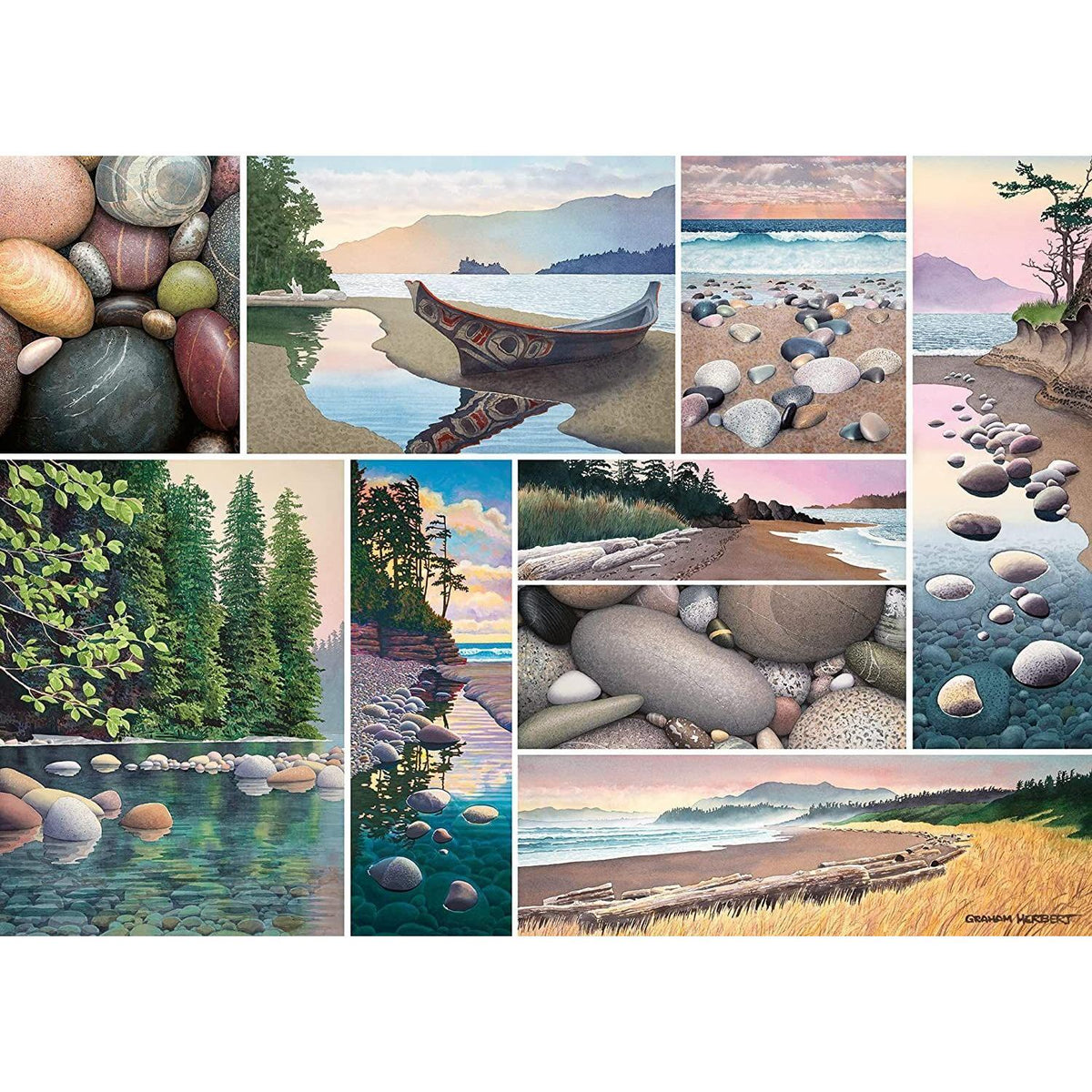 1000pc West Coast Tranquility Puzzle