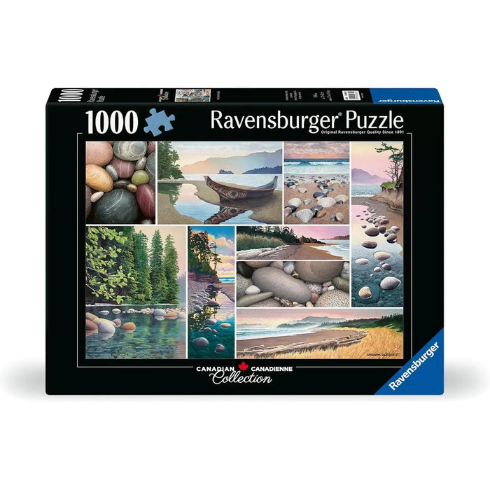 1000pc West Coast Tranquility Puzzle