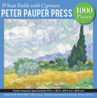 1000pc Wheat Fields with Cypres Puzzle