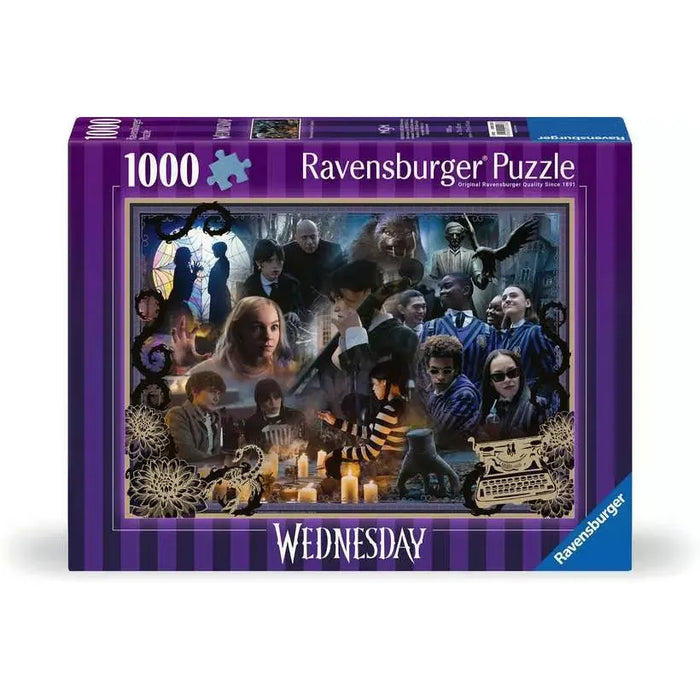 1000pc Wild Things Wednesday Puzzle