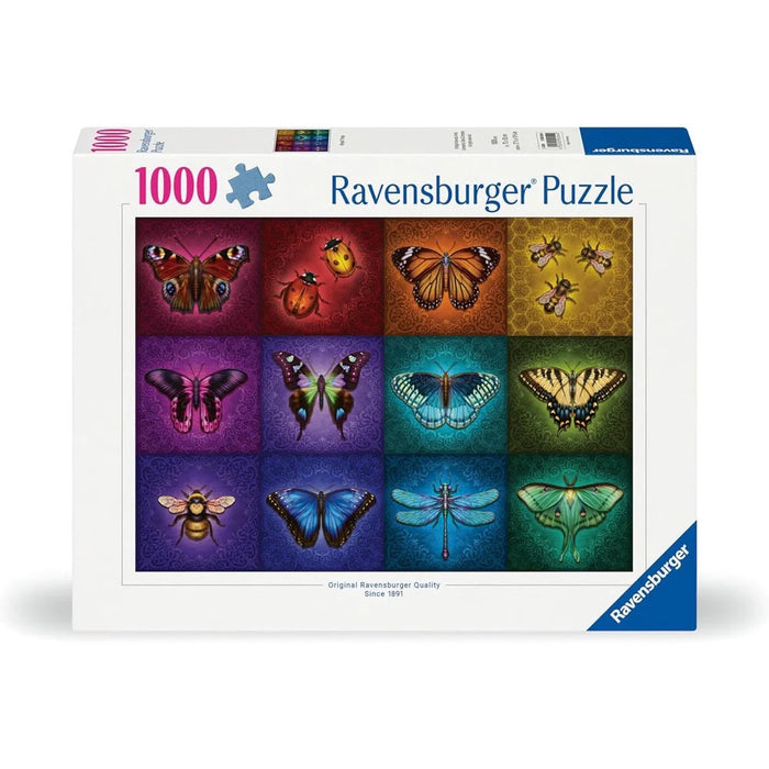 1000pc Winged Things Puzzle