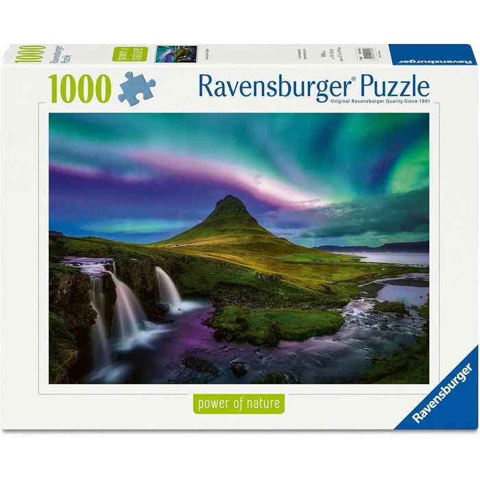 1000pc WJPC'25: Aurora Over Kirkjufell Puzzle