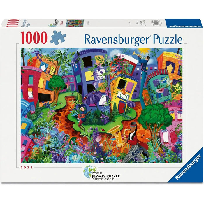 1000pc WJPC'25: Lady Bug Lane Puzzle