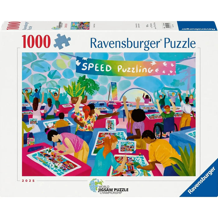 1000pc WJPC'25: Speed Puzzle