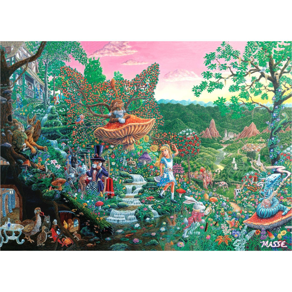 1000pc Wonderland Puzzle