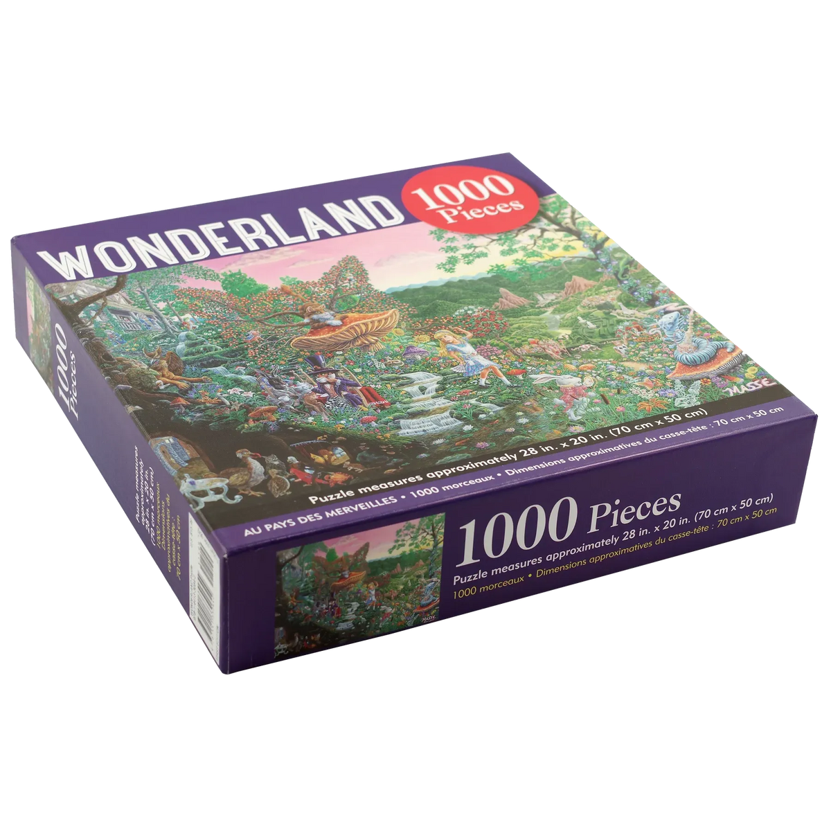 1000pc Wonderland Puzzle