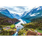 1000pc Worlds Smallest Fjords Puzzle