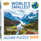 1000pc Worlds Smallest Fjords Puzzle