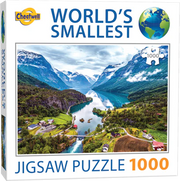1000pc Worlds Smallest Fjords Puzzle