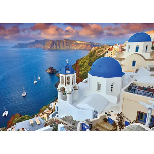 1000pc Worlds Smallest Santorini Puzzle