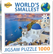 1000pc Worlds Smallest Santorini Puzzle