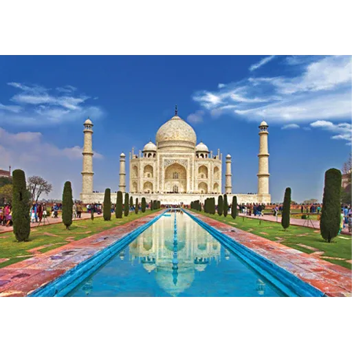 1000pc Worlds Smallest Taj Mahal Puzzle
