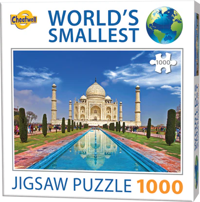 1000pc Worlds Smallest Taj Mahal Puzzle