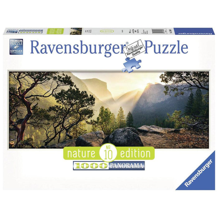 1000pc Yosemite Park Puzzle