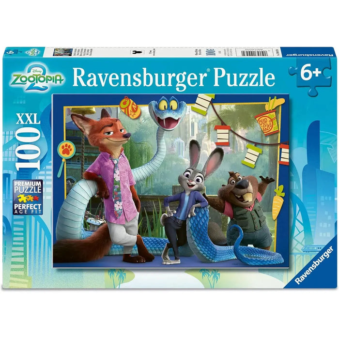 100pc Back in Zootopia US Puzzle