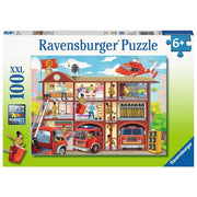 100pc Firehouse Frenzy Puzzle