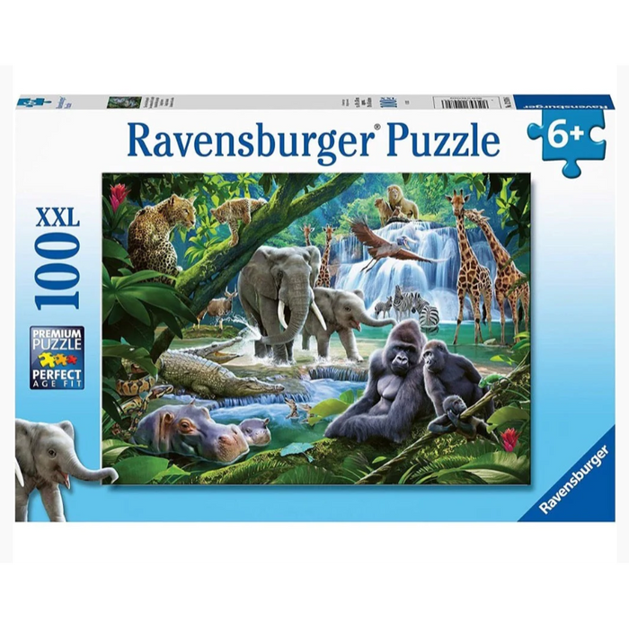 100pc Jungle Animals Puzzle
