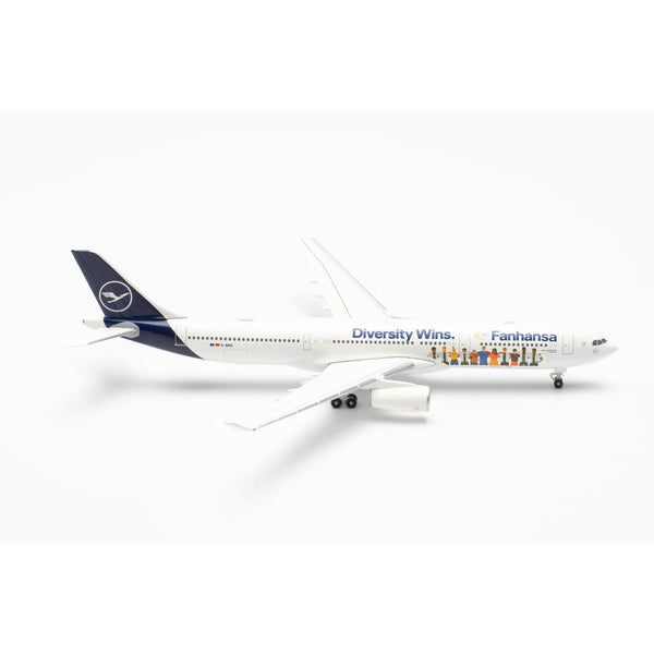 1/500 Lufthansa A330 "Fanhansa Diversity Wins" D-AIKQ