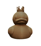 image4_104pc 3D Puzzle Duck