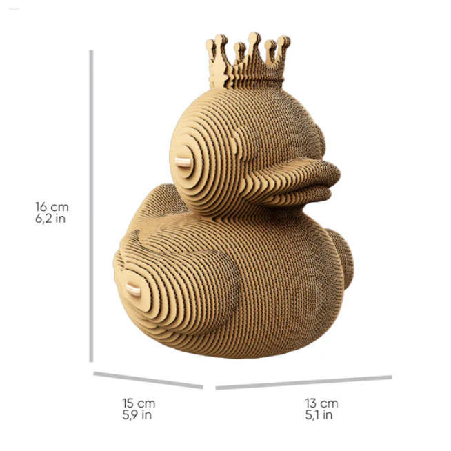 image5_104pc 3D Puzzle Duck