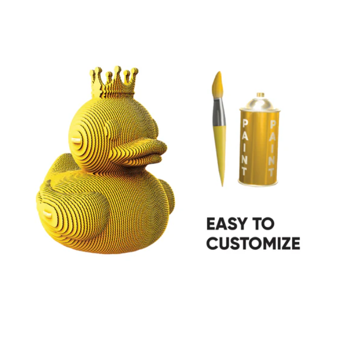 image6_104pc 3D Puzzle Duck