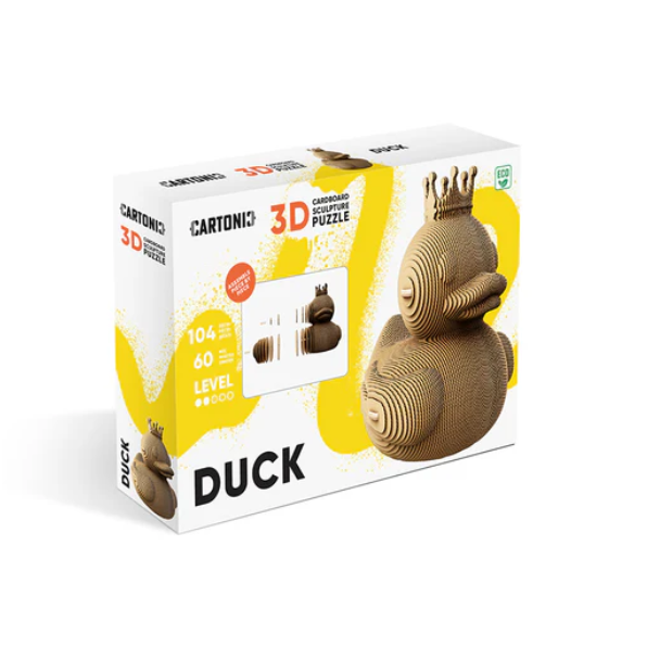 104pc 3D Puzzle Duck