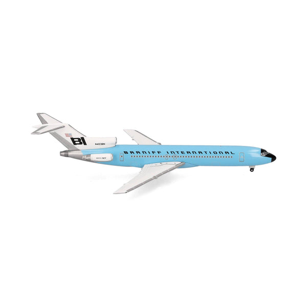 1/500 Braniff International Boeing 727-200 Solid New Dark Blue N403BN