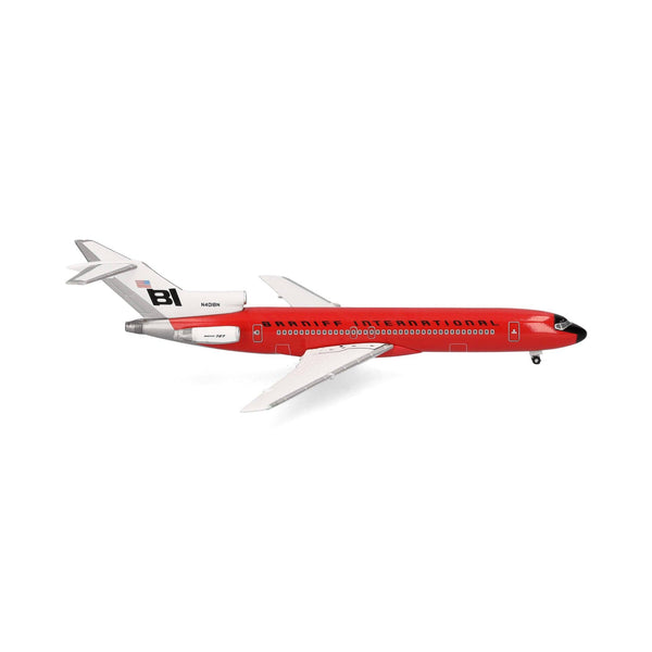 1/500 Braniff International Boeing 727-200 Solid Red N401BN