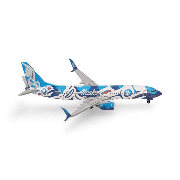 1/500 Alaska Airlines Boeing 737-800 "XÃ¡at KwÃ¡ani (Salmon People)" N559AS