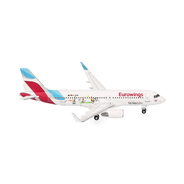 1/500 Eurowings Airbus A320 "Salzburger Land" D-AEWP