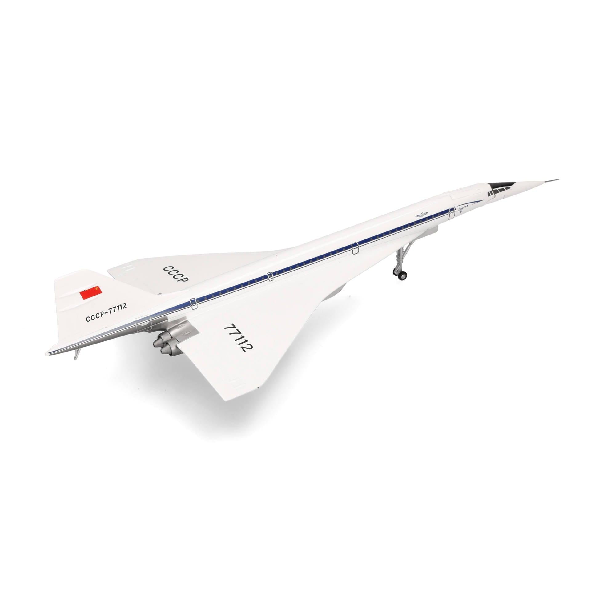 Herpa 1/200 Aeroflot Tupolev TU-144D Technik-Museum Sinsheim CCCP