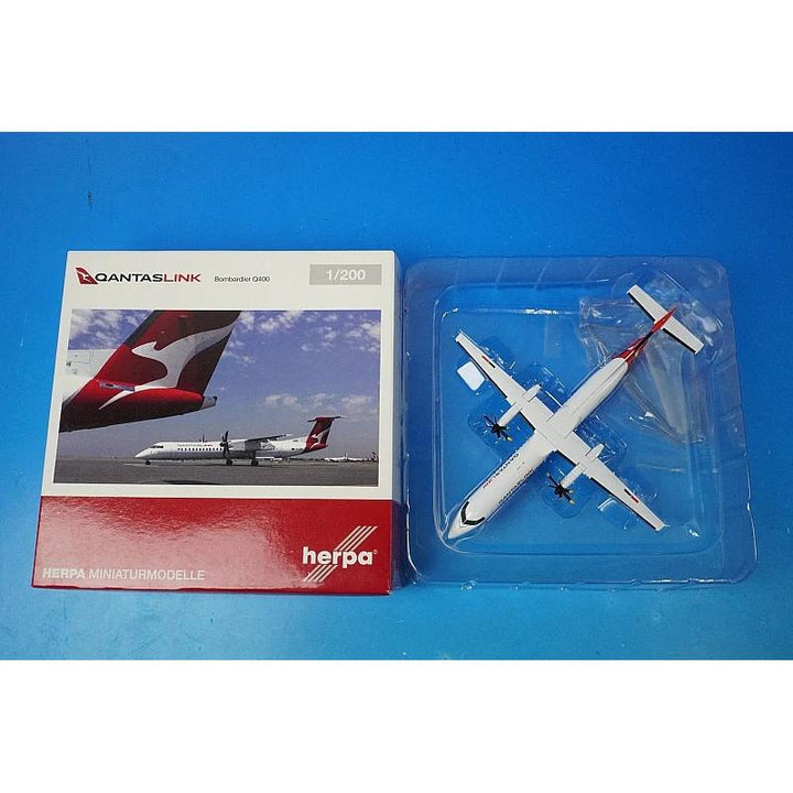 herpa 573108 Bombardier Q400 Croatia Airlines | WINGS 1:200 | Online kaufen bei Modellbau Härtle