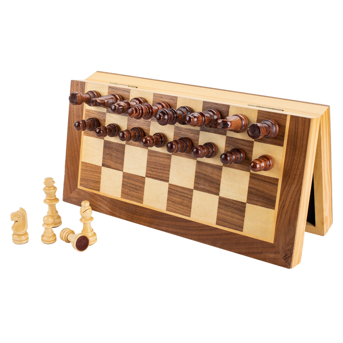 11" Magnetic Wooden Chess Set