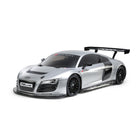 image2_1/10 Audi R8 LMS 2008 (TT-01) - Limited Edition Silver Painted Body RC