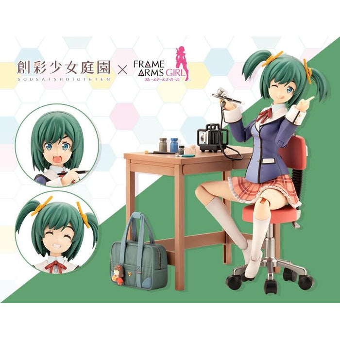1/10 Bukiko Kotobuki Modeler's Edition - Wakaba Girls' High School Winter Clothes Figure